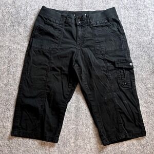 Lee Vintage Denim Shorts Women's High Rise Cutoff 90s‎ USA Made W30 15" Inseem